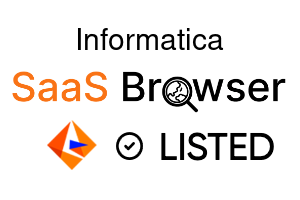 Informatica - SaaS Browser Verified Badge