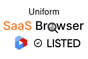 Uniform - SaaS Browser Verified Badge