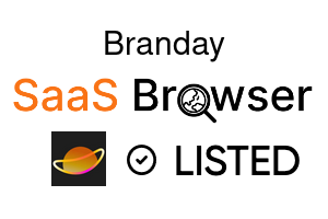 Branday - SaaS Browser Verified Badge