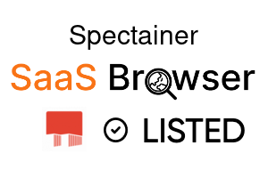 Spectainer - SaaS Browser Verified Badge