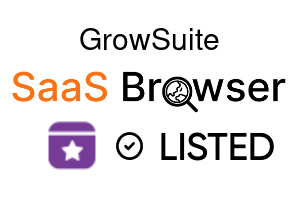 Growsuite - SaaS Browser Verified Badge