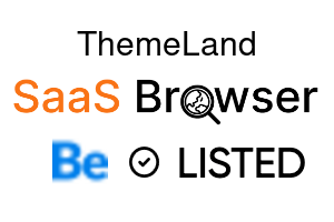 ThemeLand - SaaS Browser Verified Badge