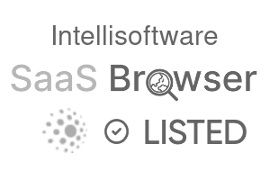 Intellisoftware - SaaS Browser Verified Badge