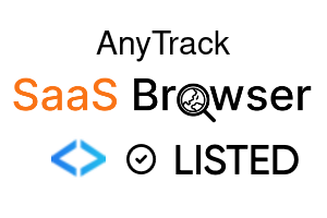 AnyTrack - SaaS Browser Verified Badge