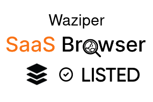 Waziper - SaaS Browser Verified Badge