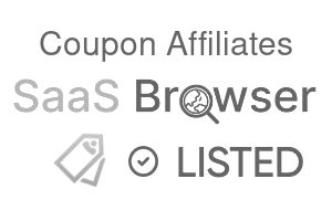 Coupon Affiliates - SaaS Browser Verified Badge