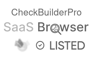 CheckBuilderPro - SaaS Browser Verified Badge