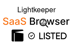 Lightkeeper - SaaS Browser Verified Badge