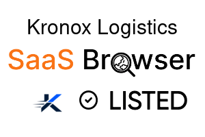 Kronox Logistics - SaaS Browser Verified Badge