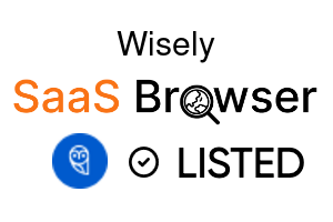 Wisely - SaaS Browser Verified Badge