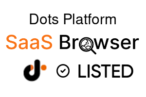 Dots Platform - SaaS Browser Verified Badge