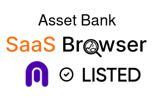 Asset Bank - SaaS Browser Verified Badge
