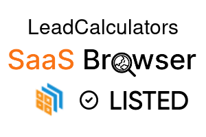 LeadCalculators - SaaS Browser Verified Badge