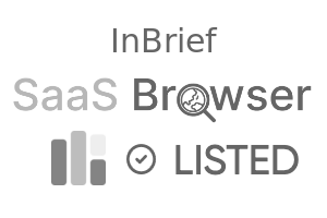 InBrief - SaaS Browser Verified Badge