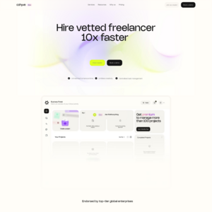Cohyve Screenshot