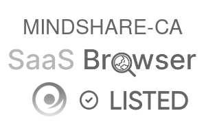 MINDSHARE-CA - SaaS Browser Verified Badge