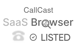 CallCast - SaaS Browser Verified Badge