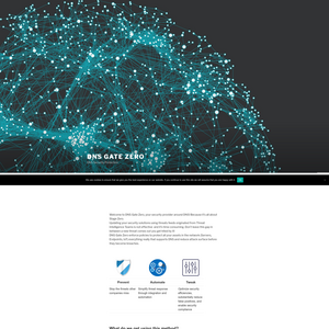 DNS Gate Zero Screenshot