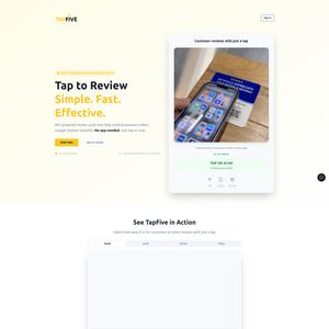 TapFive Screenshot