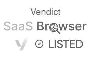 Vendict - SaaS Browser Verified Badge