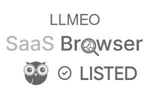 LLMEO - SaaS Browser Verified Badge