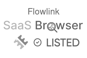 Flowlink - SaaS Browser Verified Badge