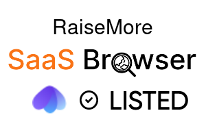 RaiseMore - SaaS Browser Verified Badge