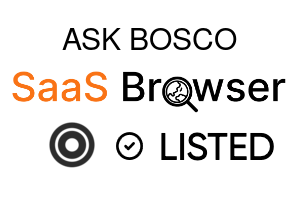 ASK BOSCO - SaaS Browser Verified Badge