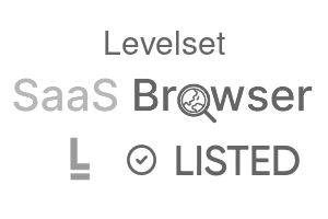 Levelset - SaaS Browser Verified Badge
