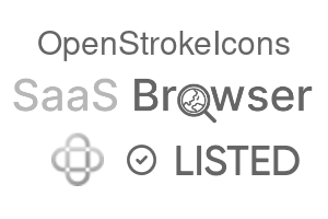 OpenStrokeIcons - SaaS Browser Verified Badge