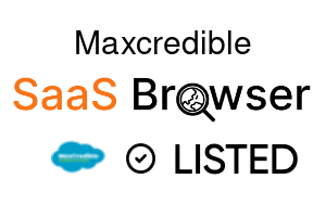 Maxcredible - SaaS Browser Verified Badge