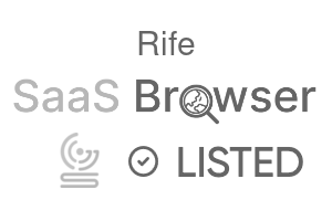 Rife - SaaS Browser Verified Badge