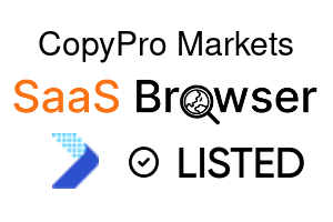 CopyPro Markets - SaaS Browser Verified Badge