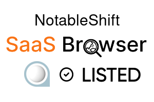 NotableShift - SaaS Browser Verified Badge