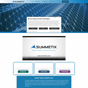 SUMMETIX Screenshot