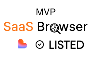 MVP - SaaS Browser Verified Badge