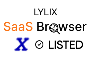 LYLIX - SaaS Browser Verified Badge