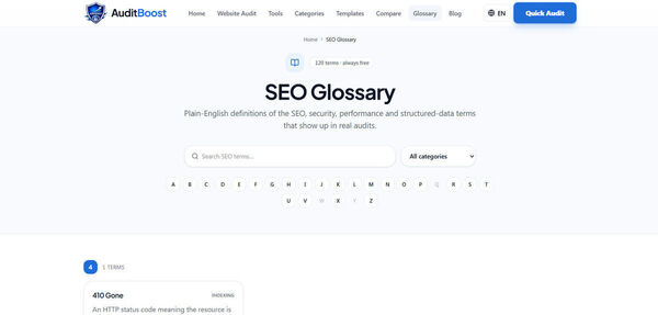 AuditBoost Screenshot 10