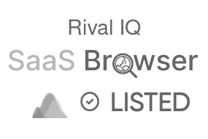 Rival IQ - SaaS Browser Verified Badge