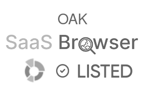 OAK - SaaS Browser Verified Badge