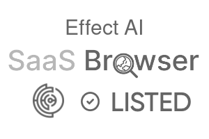 Effect AI - SaaS Browser Verified Badge