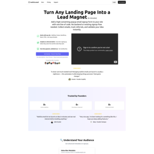 Waitlist Screenshot