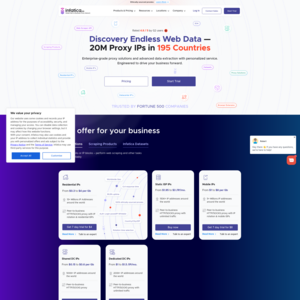 Infatica Screenshot