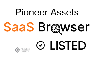 Pioneer Assets - SaaS Browser Verified Badge