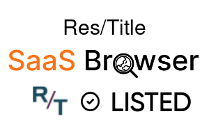 Res/Title - SaaS Browser Verified Badge