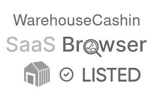 WarehouseCashin - SaaS Browser Verified Badge