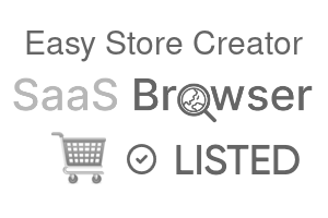 Easy Store Creator - SaaS Browser Verified Badge