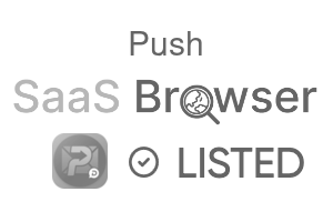 Push - SaaS Browser Verified Badge