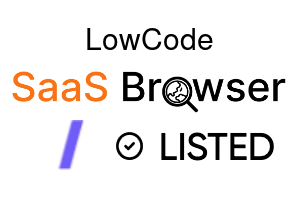 LowCode - SaaS Browser Verified Badge