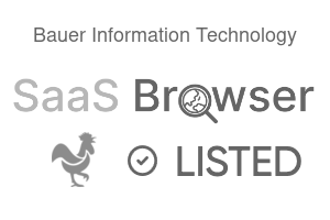 Bauer Information Technology - SaaS Browser Verified Badge